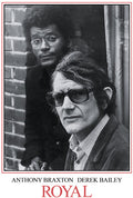 the album cover for Derek Bailey / Braxton,Anthony - Royal