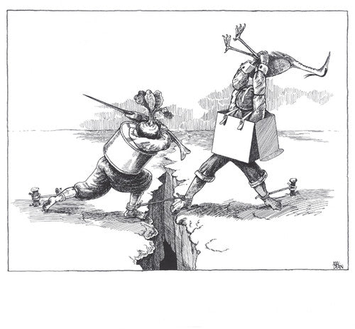 the album cover for Derek Bailey / Bennink,Han - Derek Bailey & Han Bennink