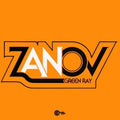 the album cover for Zanov - Green Ray