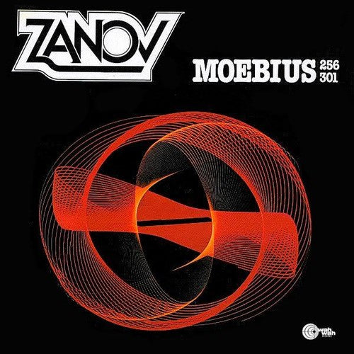 the album cover for Zanov - Moebius 256 301 (10in)