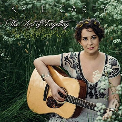 the album cover for Kyle Carey - Art Of Forgetting [With Booklet]