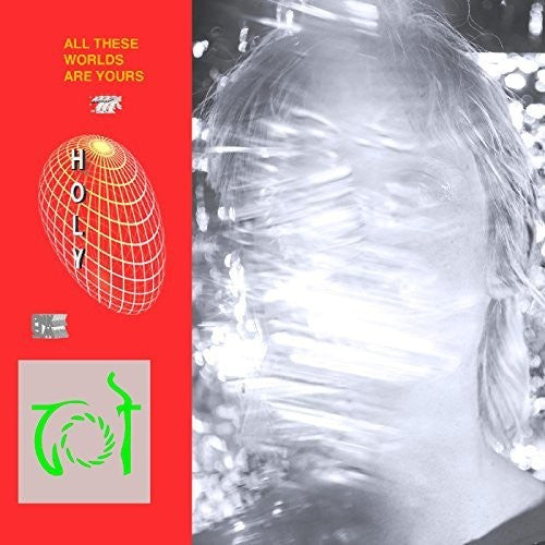 the album cover for Holy - All These Worldsall These Worlds