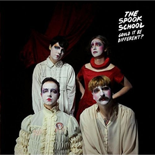 the album cover for The Spook School - Could It Be Different [LP]