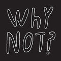 the album cover for Half Japanese - Why Not