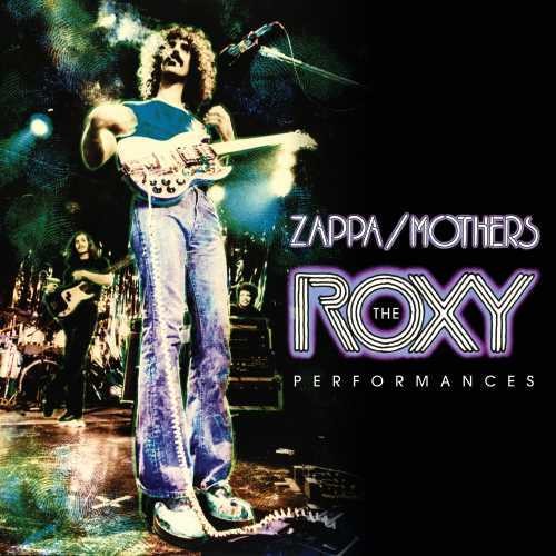 the album cover for Frank Zappa - The Roxy Performances [7CD Box Set]