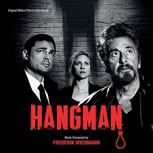 the album cover for Frederik Wiedmann - Hangman (Original Soundtrack)