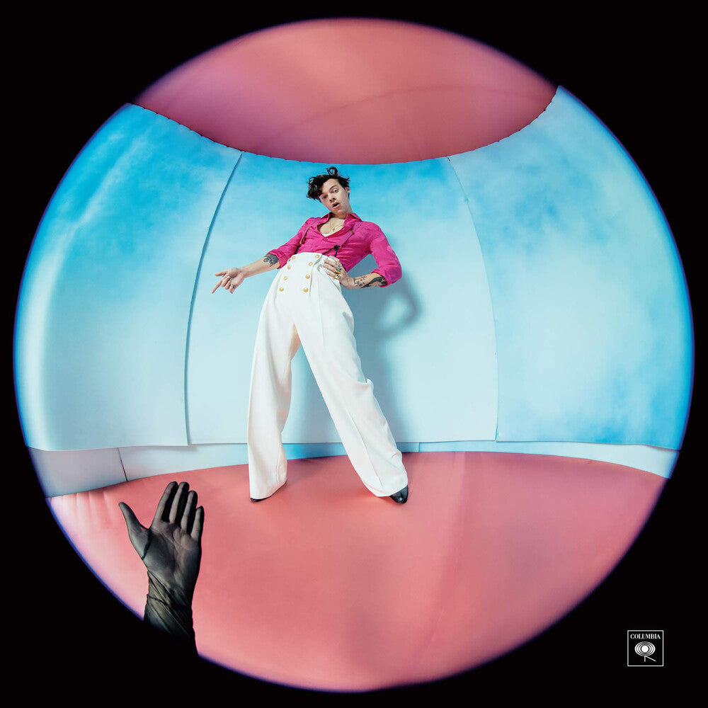 the album cover for Harry Styles - Fine Line [2LP]