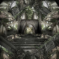 the album cover for Moon Tooth - Crux