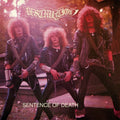 the album cover for Destruction - Sentence Of Death (Uk)