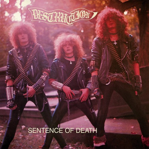 the album cover for Destruction - Sentence Of Death (Uk)