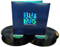 the album cover for Ella Fitzgerald & Louis Armstrong - Definitive Collection