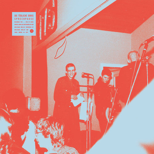the album cover for Die Todliche Doris - Sprechpause (Single Sided LP)