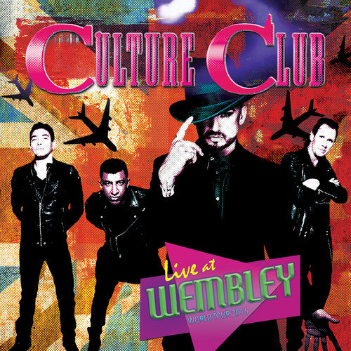 the album cover for Culture Club - Live At Wembley - World Tour 2016 [Limited Edition 2LP]