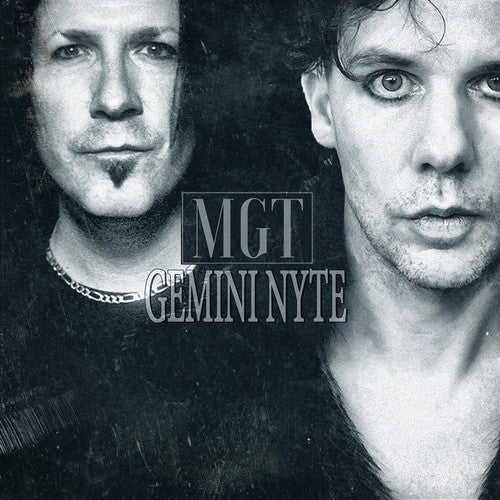 the album cover for MGT - Gemini Nyte