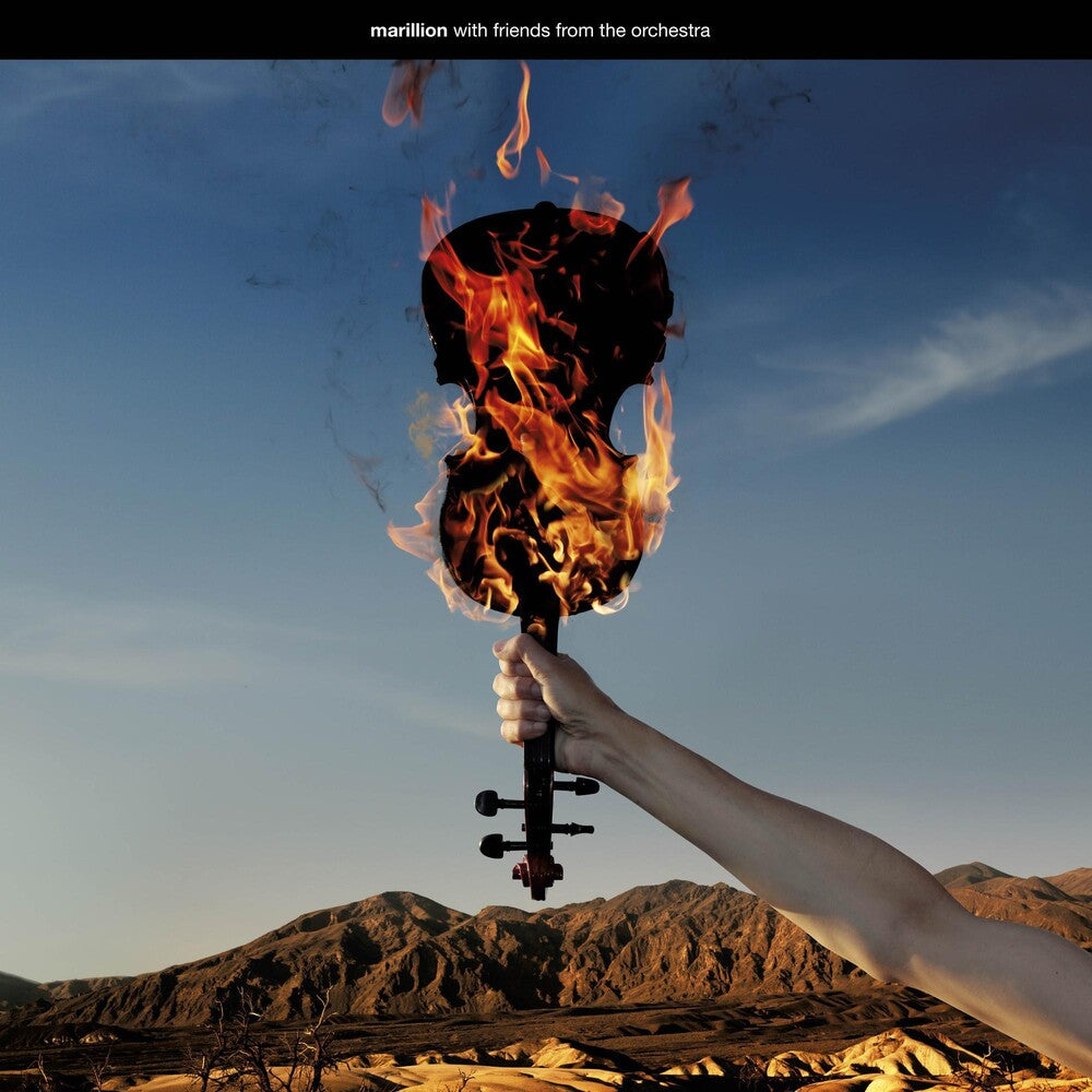 the album cover for Marillion - With Friends From The Orchestra