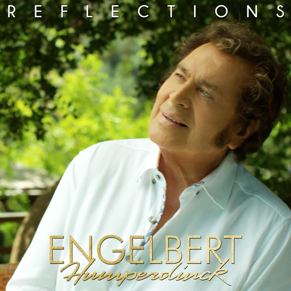the album cover for Engelbert Humperdinck - Reflections