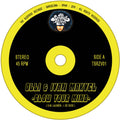 the album cover for Olli & Ivan Makvel - Blow Your Mind / Virgin Lion