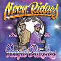 the album cover for Moon Riders - Boogie Diaries