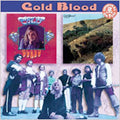 the album cover for Cold Blood - Cold Blood / Sisyphus