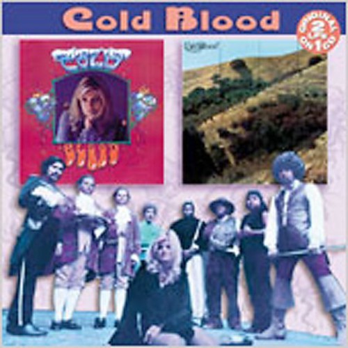 the album cover for Cold Blood - Cold Blood / Sisyphus