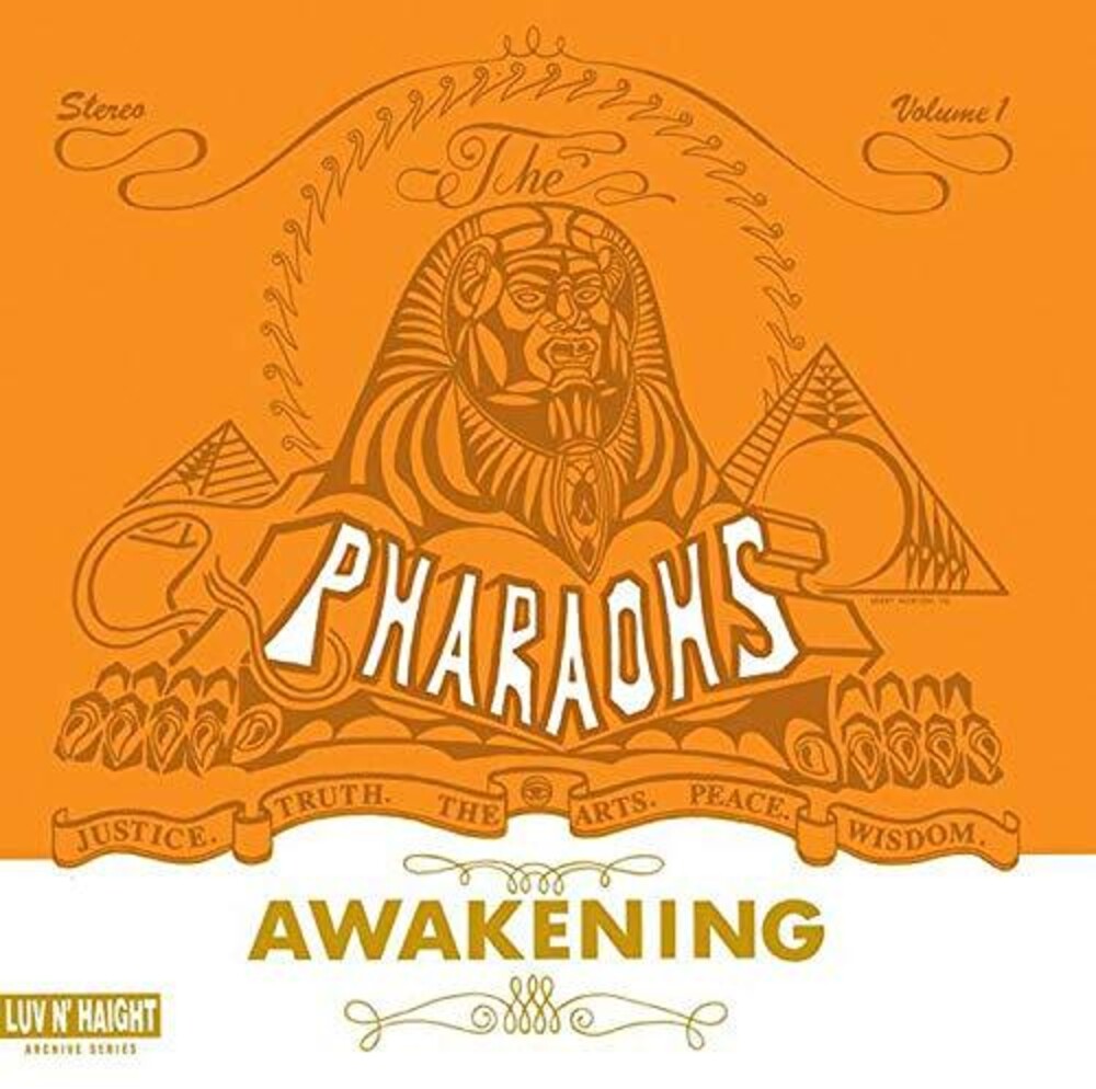 the album cover for The Pharaohs - Awakening