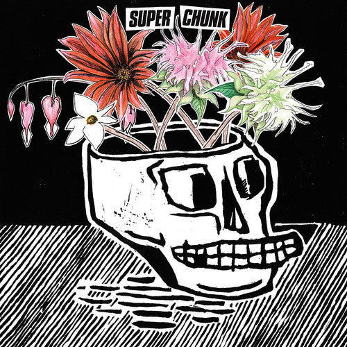 the album cover for Superchunk - What A Time To Be Alive [Indie Exclusive Limited Edition Peak Vinyl]