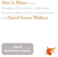 the album cover for David Wallace Foster - This Is Water: The Original Recording [Colored Vinyl] [Limited Edition]