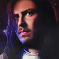 the album cover for Andrew W.K. - The Wolf