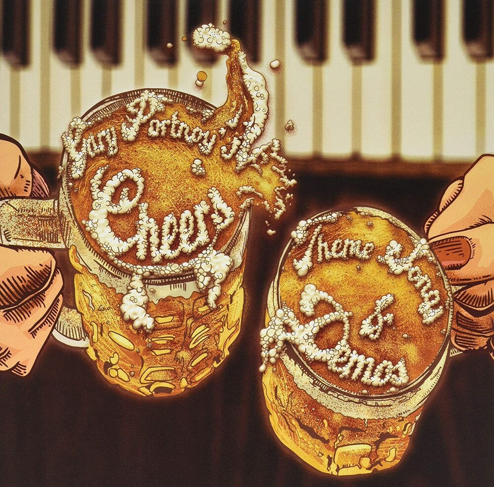 the album cover for Gary Portnoy - Cheers Theme Song & Demos (Original Soundtrack)