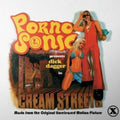 the album cover for Don Argnott Colv - Pornosonic: Cream Streets / O.S.T. [Colored Vinyl]