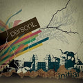 the album cover for Person L - Initial