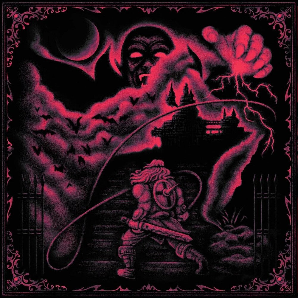 the album cover for Konami Kukeiha Club Cvnl - Castlevania The Adventure Rebirth [Clear Vinyl]