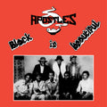 the album cover for Apostles - Black Is Beautiful (Blk) [Clear Vinyl] [180 Gram] [Reissue]