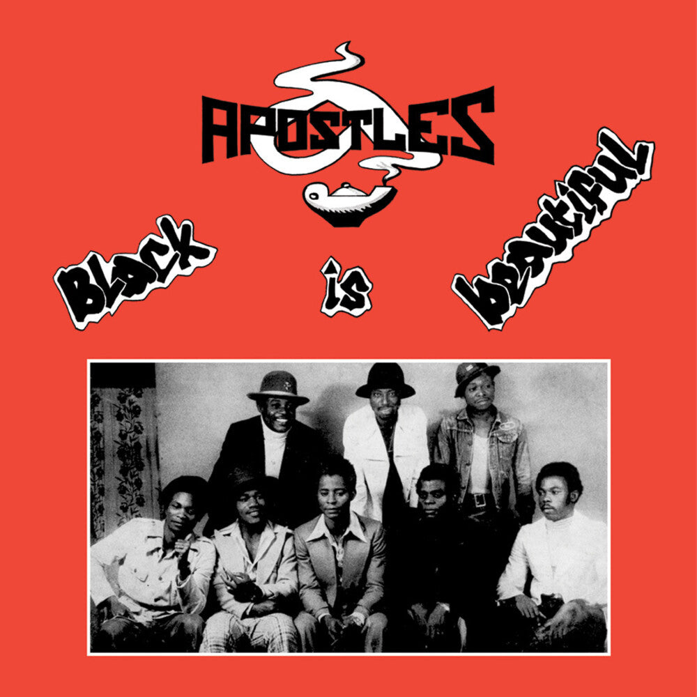 the album cover for Apostles - Black Is Beautiful (Blk) [Clear Vinyl] [180 Gram] [Reissue]