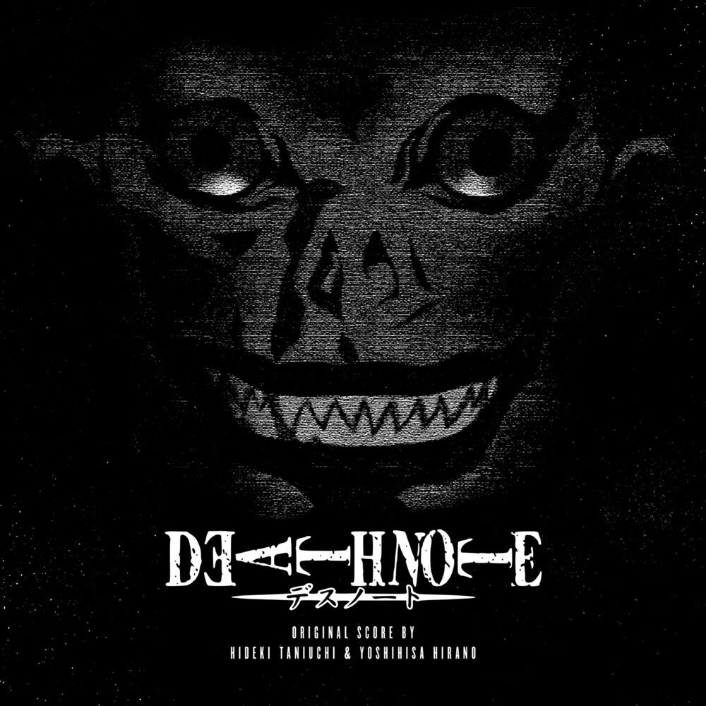the album cover for Hideki Taniuchi / Hirano,Yoshihisa Rmst - Death Note / O.S.T. [Remastered]