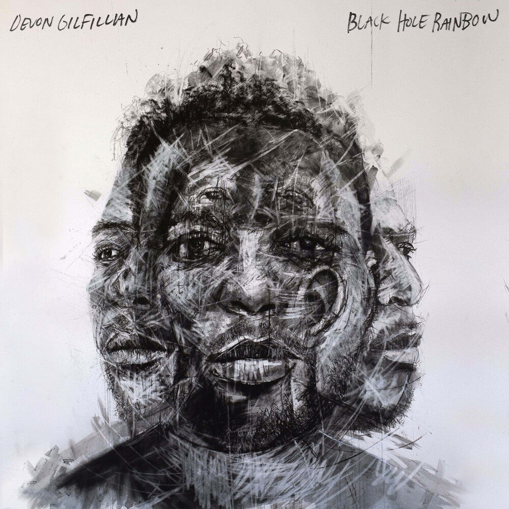the album cover for Devon Gilfillian - Black Hole Rainbow
