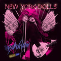 the album cover for New York Dolls - Butterflyin' [LP]
