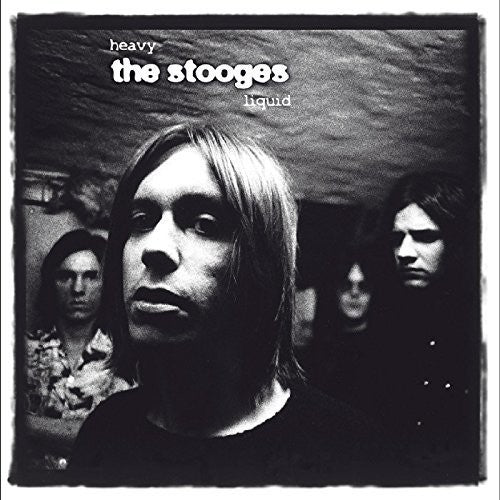the album cover for The Stooges - Heavy Liquid