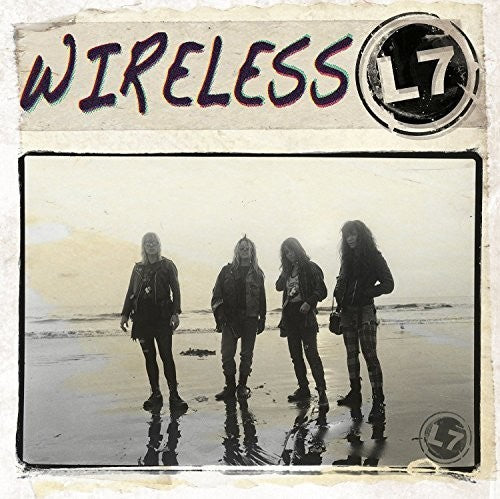 the album cover for L7 - Wireless [Yellow LP]