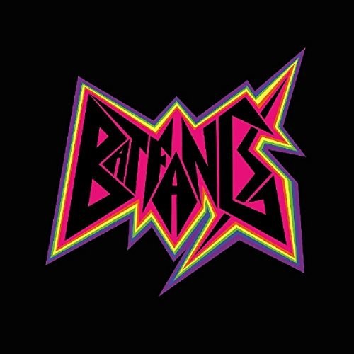 the album cover for Bat Fangs - Bat Fangs