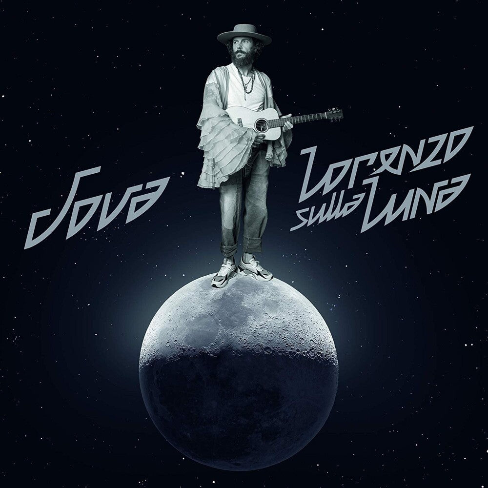 the album cover for Jovanotti - Sulla Luna