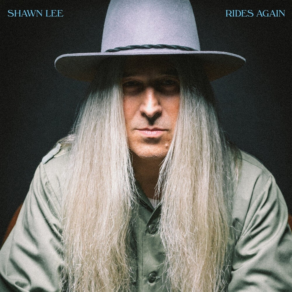 the album cover for Shawn Lee - Ride Again
