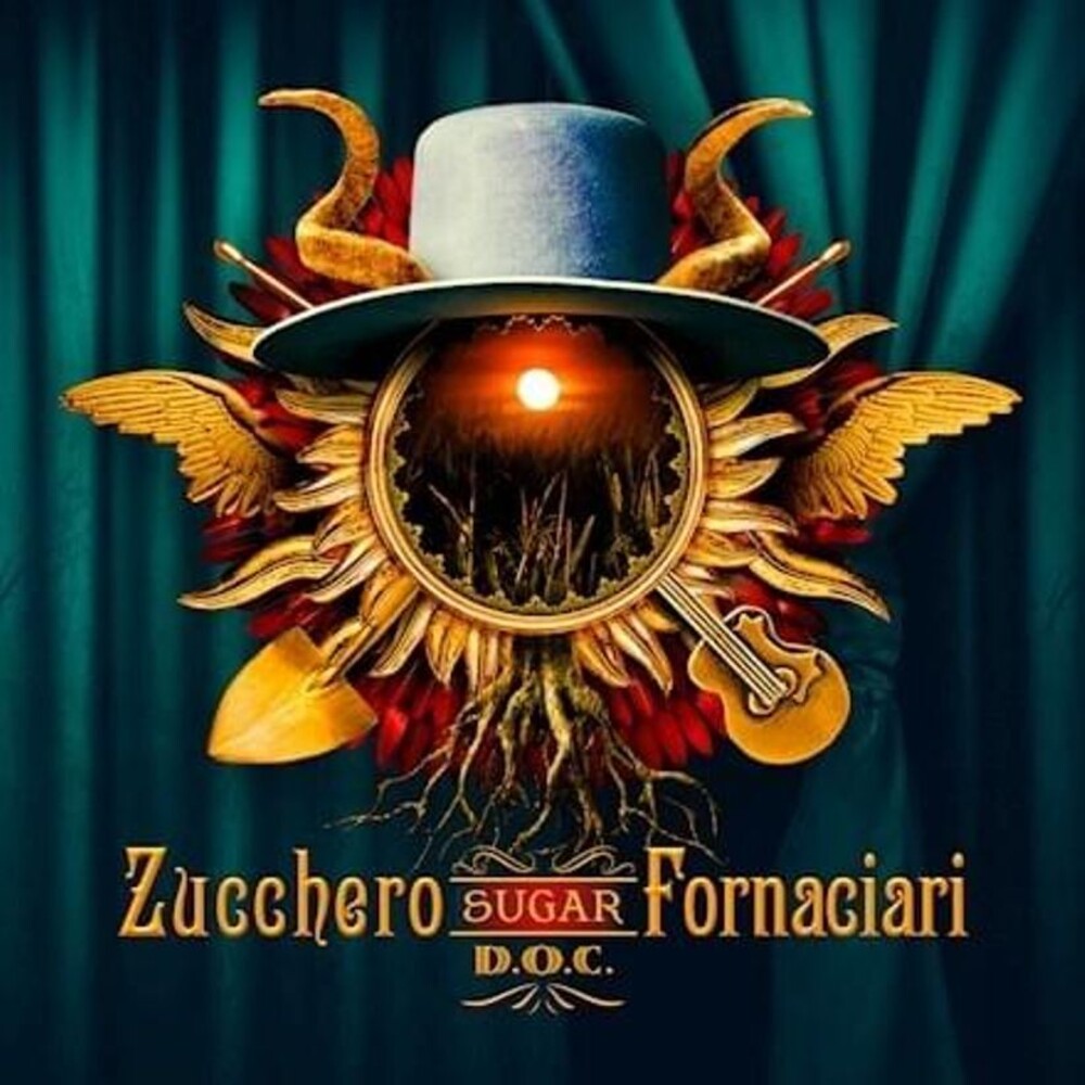 the album cover for Zucchero - D.O.C.