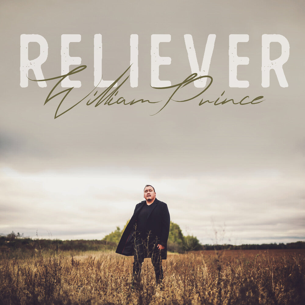 the album cover for William Prince - Reliever