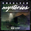 the album cover for Gary Malkin Blue Colv Gate Ogv Pnk - Unsolved Mysteries Volume 2
