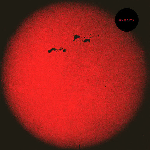 the album cover for S U R V I V E - HD015