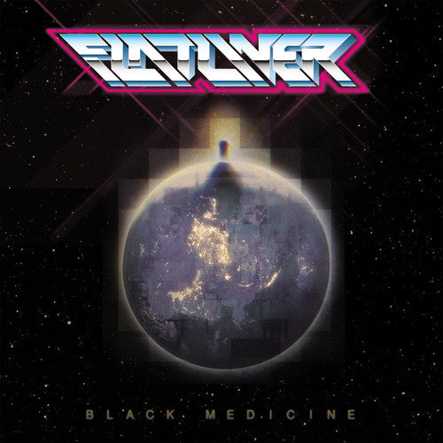 the album cover for Flatliner - Black Medicine