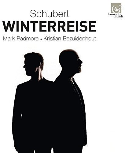 the album cover for Schubert / Mark Padmore - Schubert: Winterreise