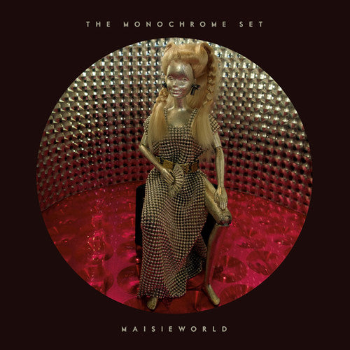 the album cover for The Monochrome Set - Maisieworld