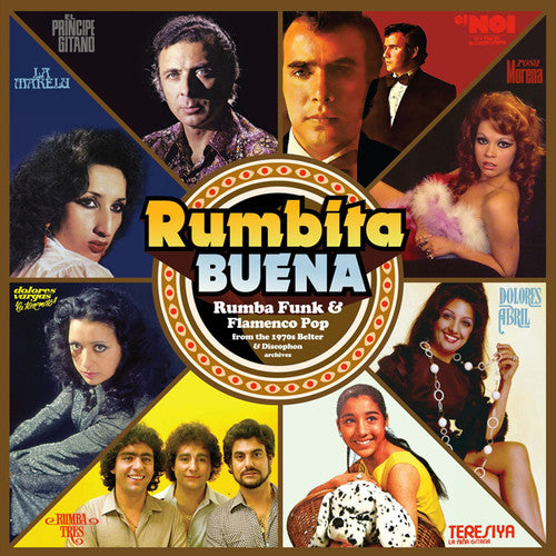 the album cover for Rumba Funk & Flamenco Pop / Various - Rumba Funk & Flamenco Pop (Various Artists)